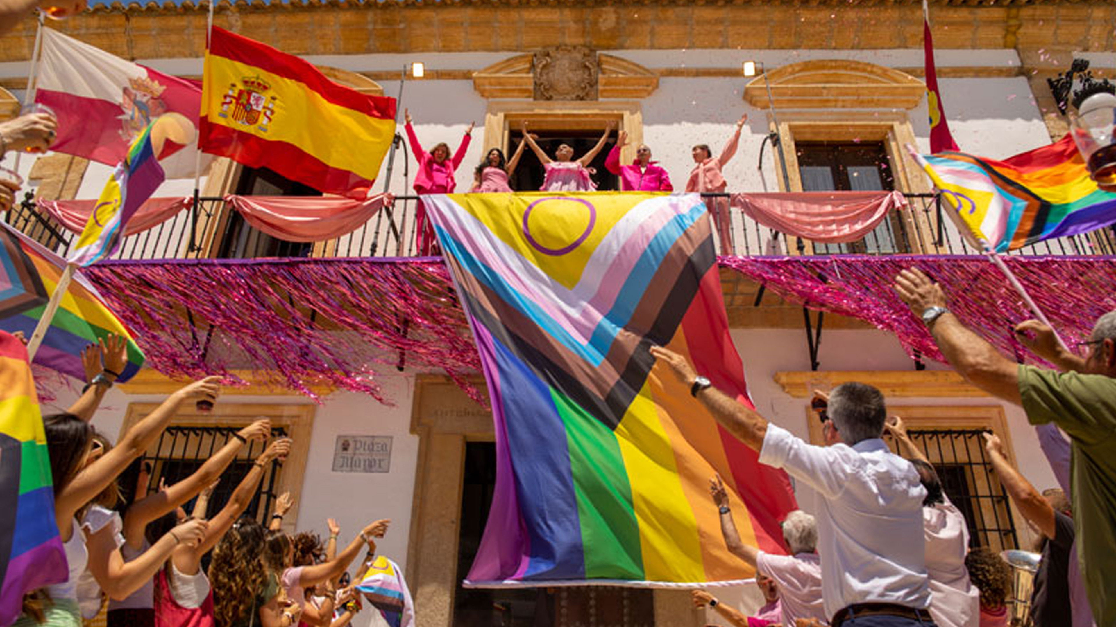 Backdrop for El sexilio