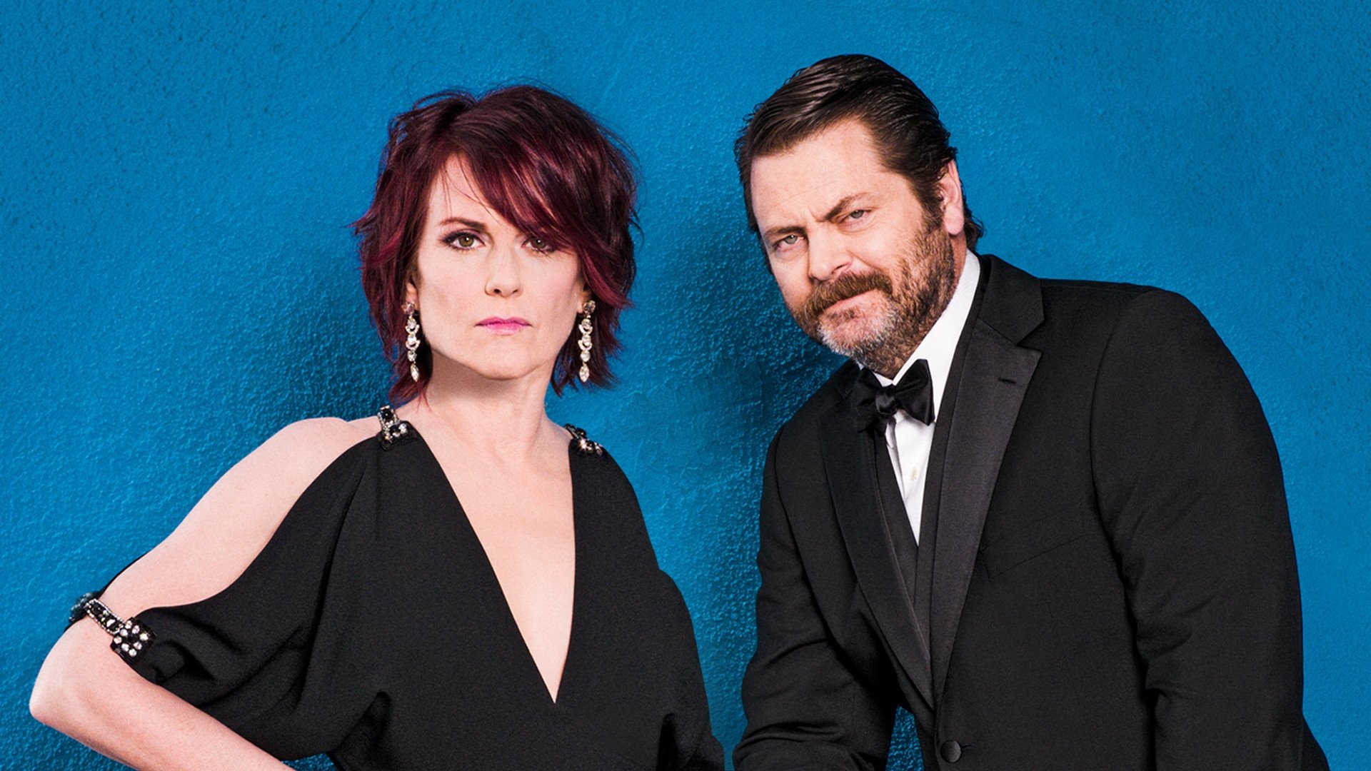 Backdrop for Nick Offerman & Megan Mullally - Summer of 69: No Apostrophe