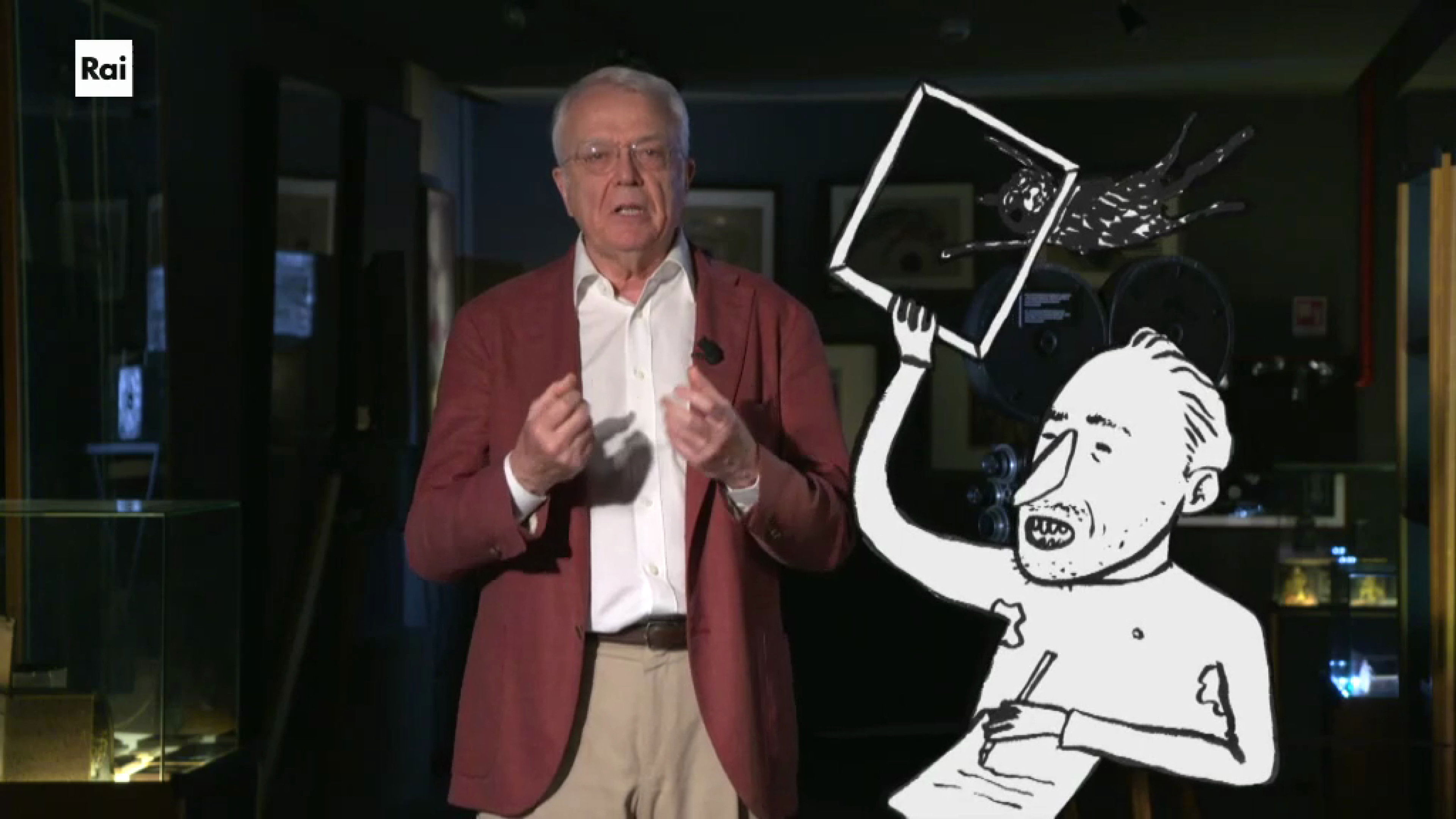 Backdrop for Lezioni di Cinema di Paolo Mereghetti