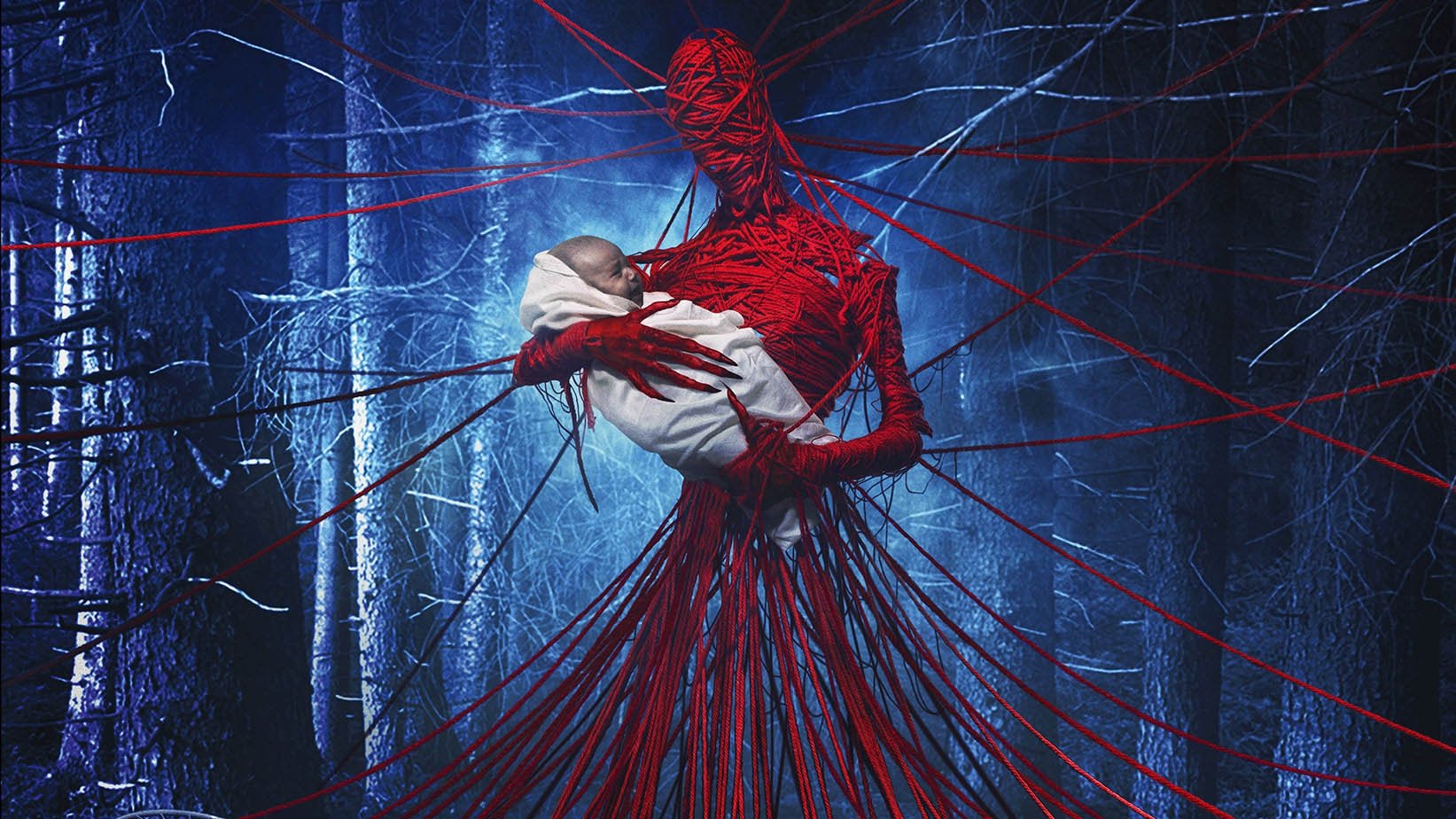 Backdrop for Baba Yaga: Terror of the Dark Forest