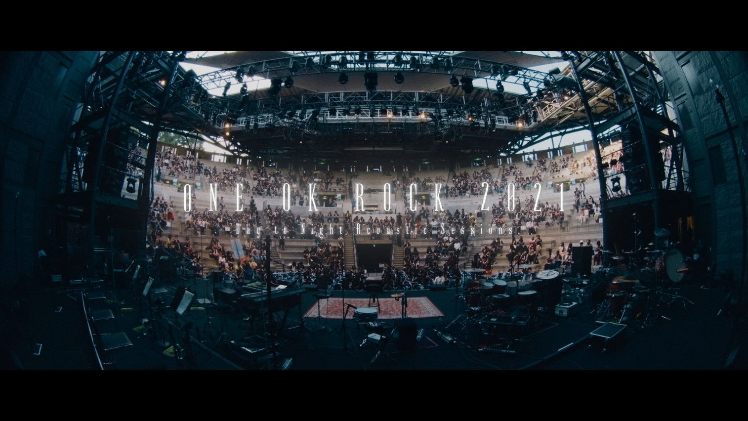 Backdrop for ONE OK ROCK 2021 Day to Night Acoustic Sessions