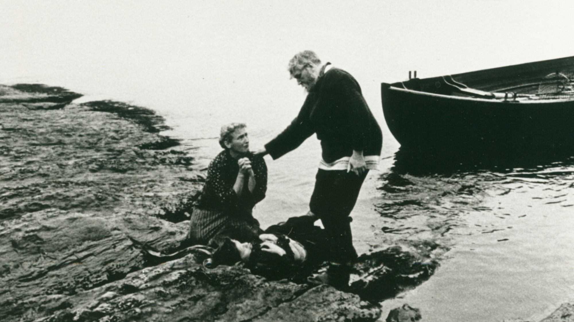 Backdrop for The Dangers in a Fisherman's Life