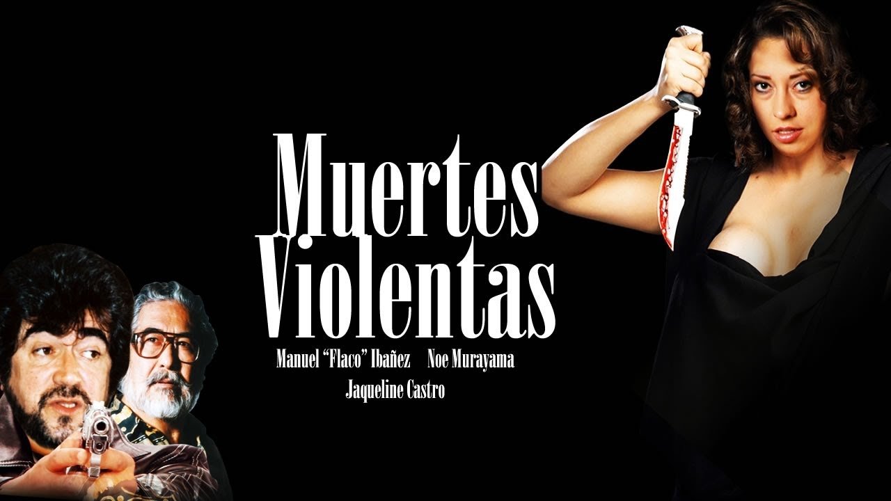 Backdrop for Muertes Violentas