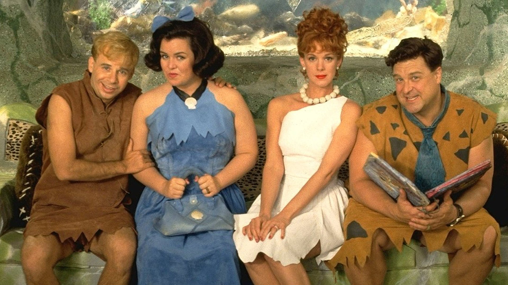 Backdrop for The Flintstones