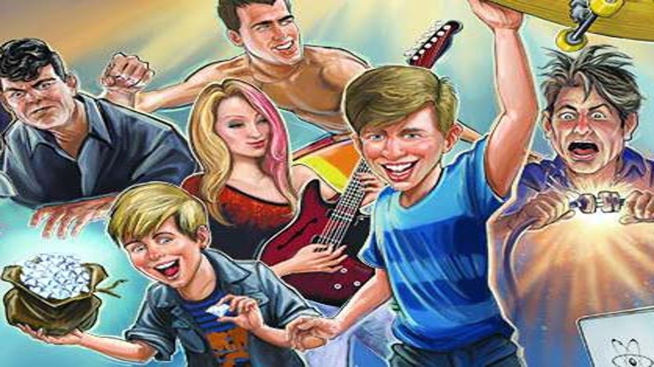 Backdrop for Ned Venture