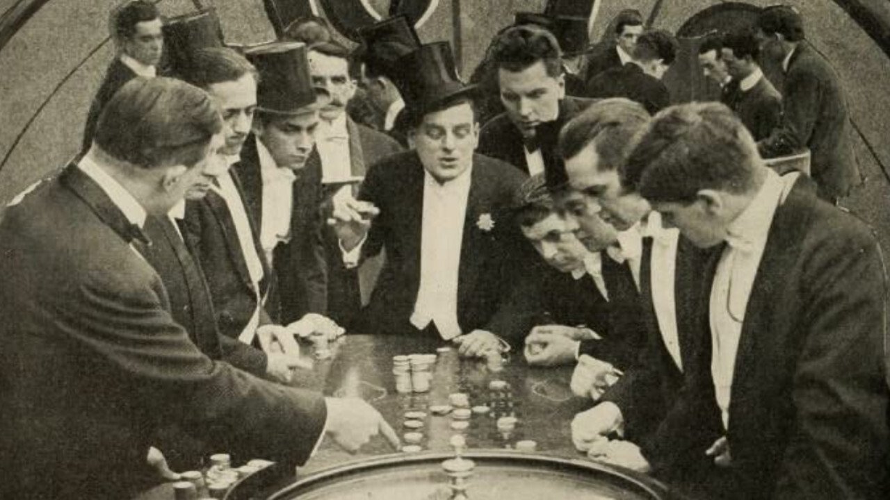 Backdrop for The Good-for-Nothing