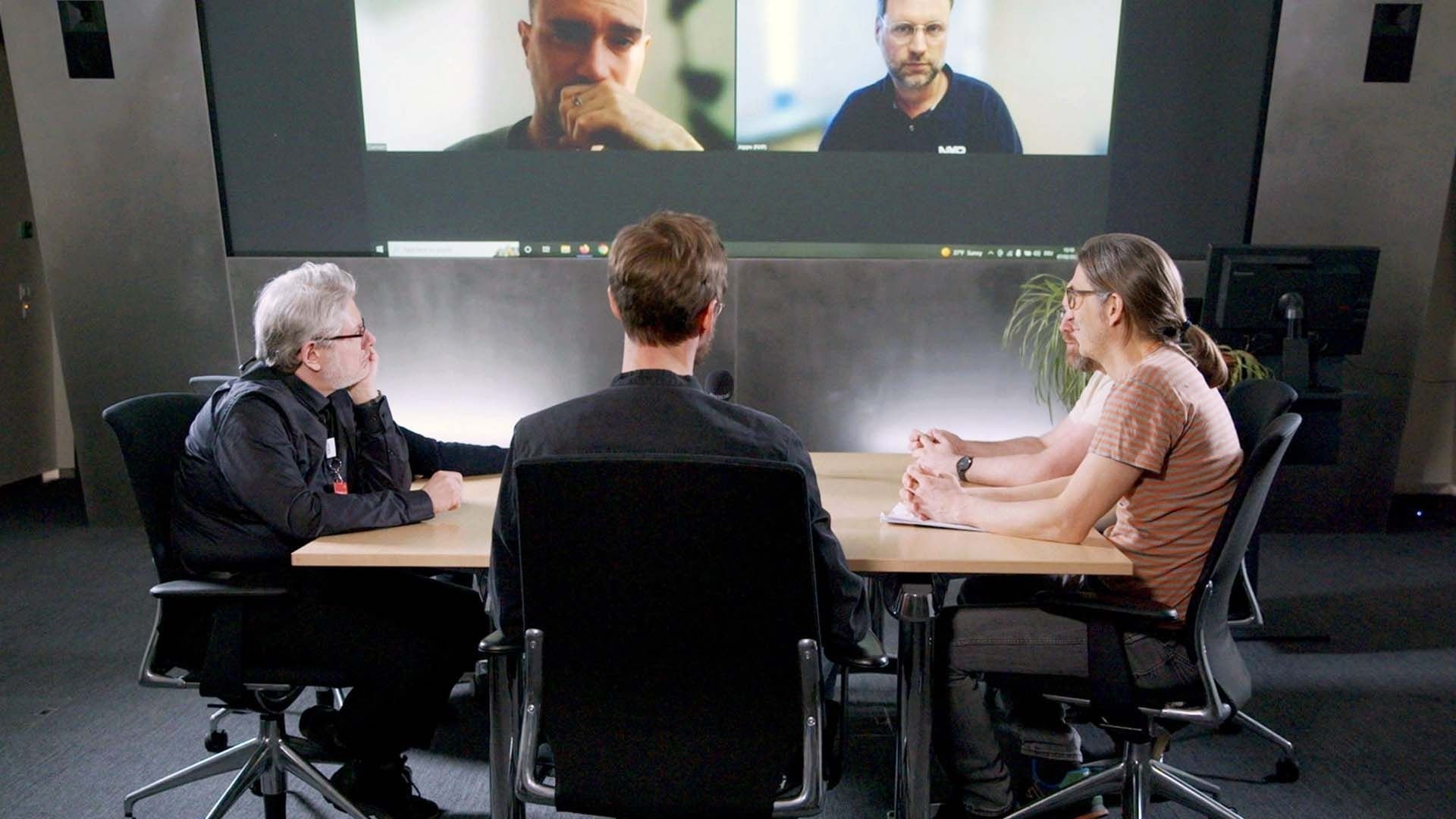 Backdrop for Der unsichtbare Krieg - Angriff aus dem Netz