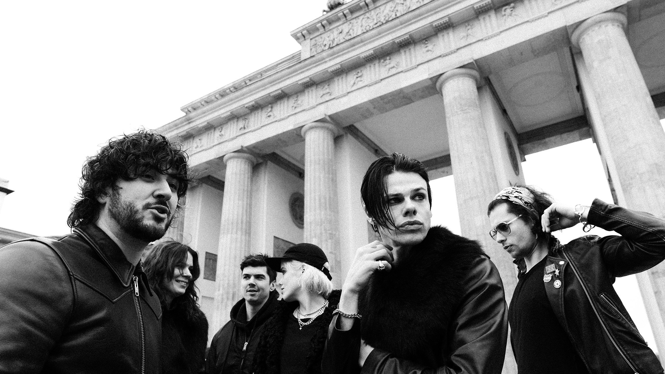 Backdrop for YUNGBLUD. Are You Ready, Boy?