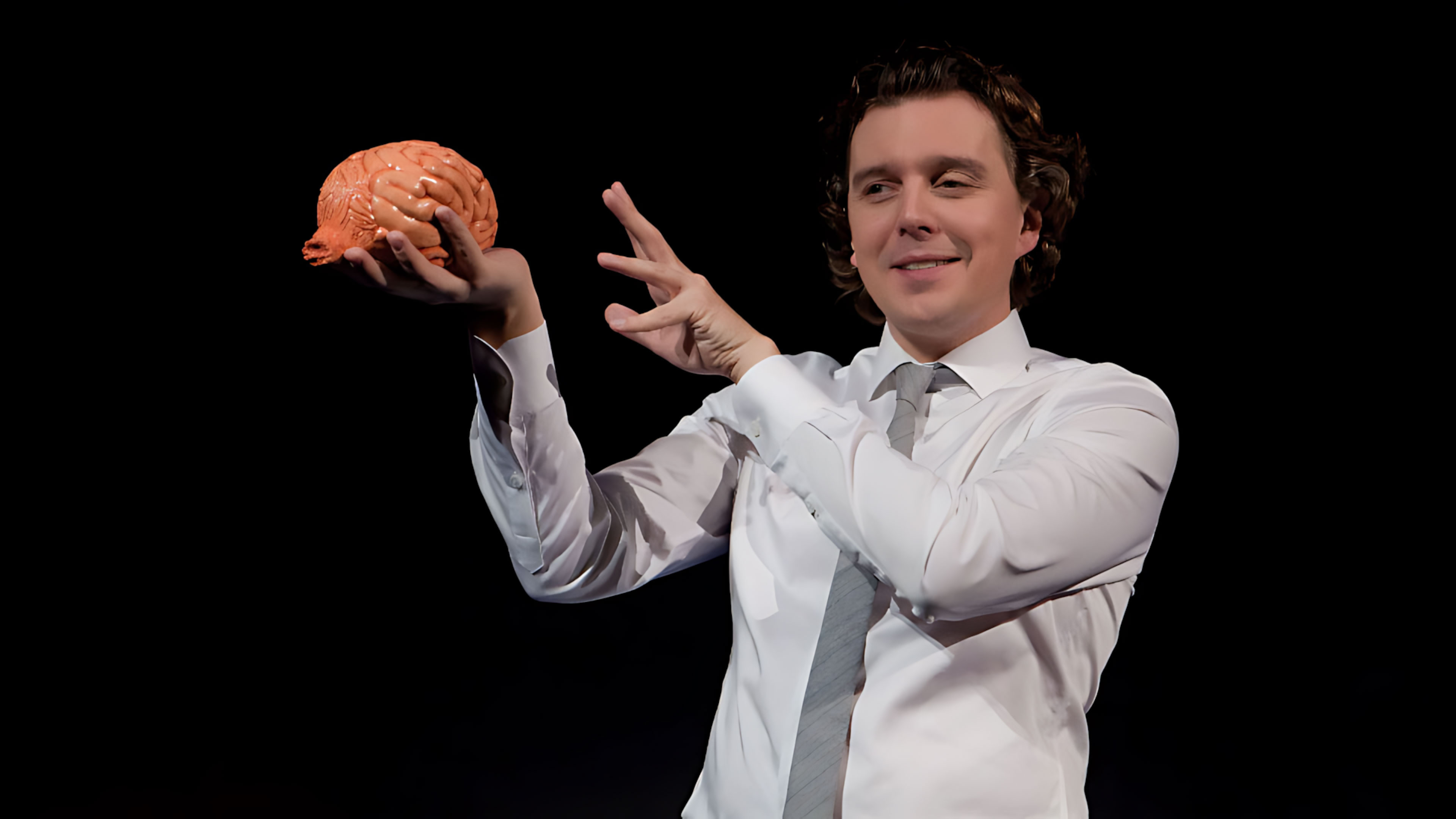 Backdrop for Alex Vizorek est une œuvre d’art