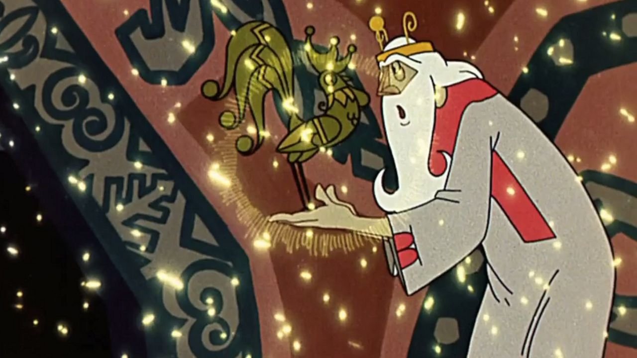 Backdrop for The Tale of the Golden Rooster