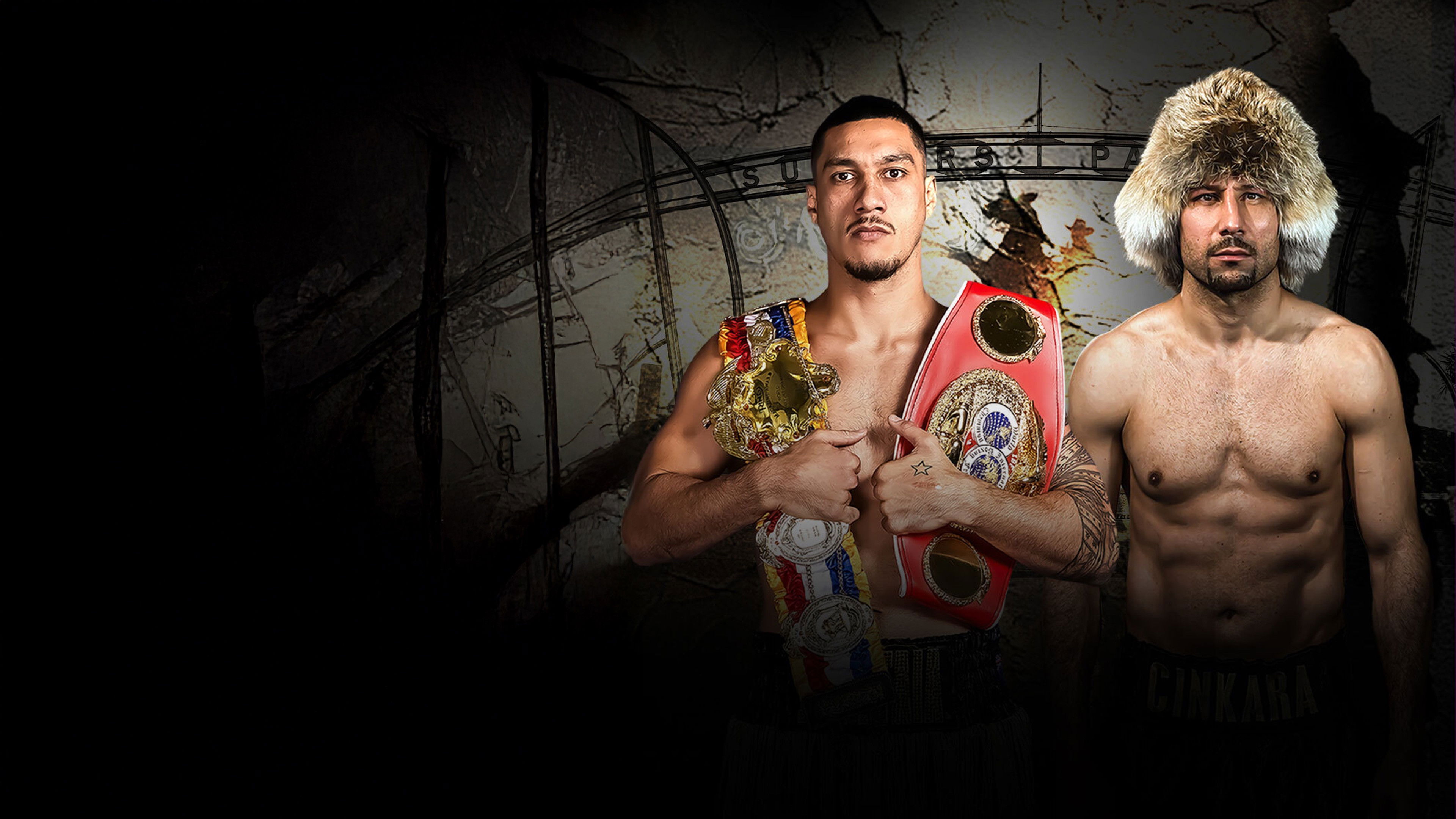 Backdrop for Jai Opetaia vs. Huseyin Cinkara