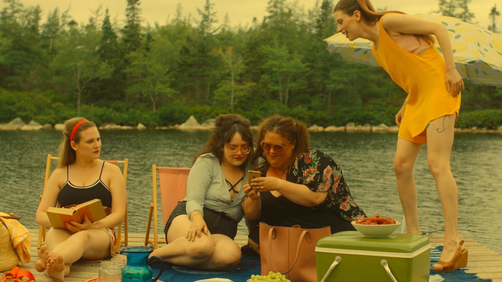 Backdrop for Resignation Cove