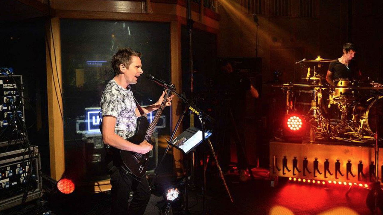 Backdrop for Muse: BBC Radio 1 Live Lounge Special