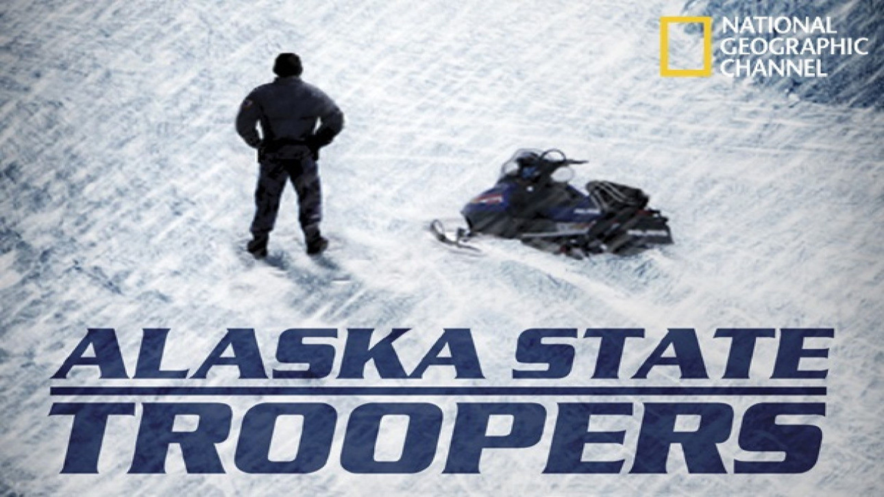 Backdrop for Alaska State Troopers