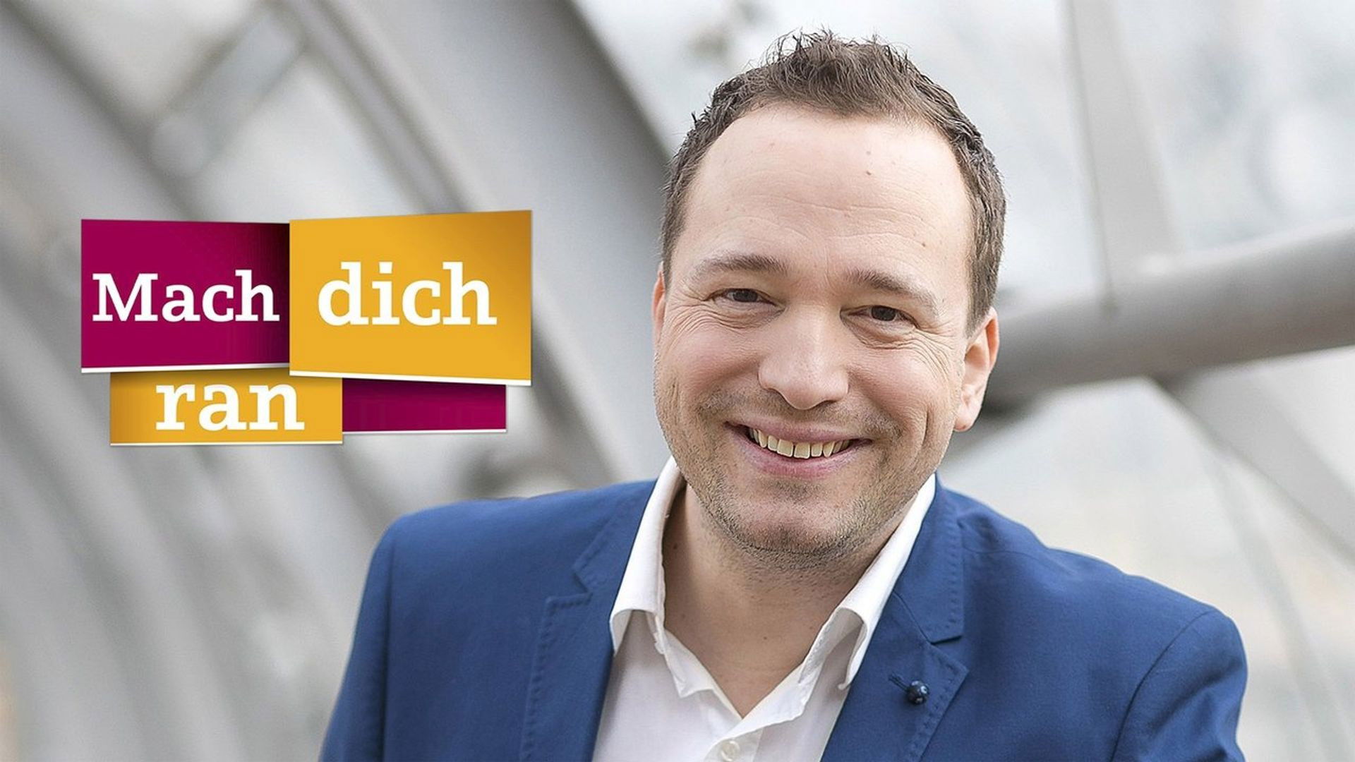 Backdrop for Mach dich ran