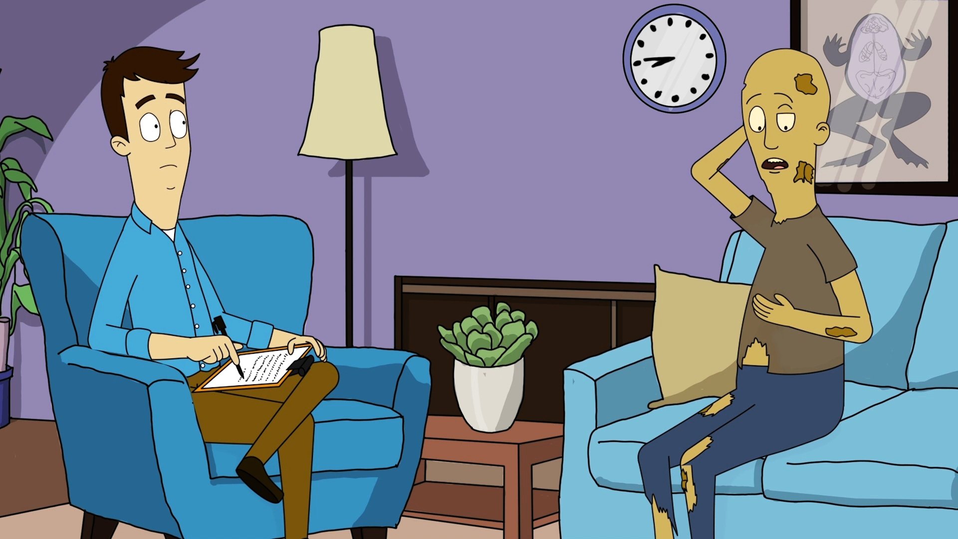 Backdrop for You're Not a Monster