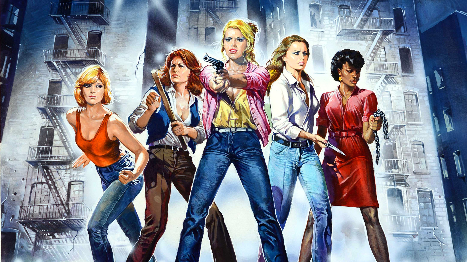 Backdrop for The Ladies Club