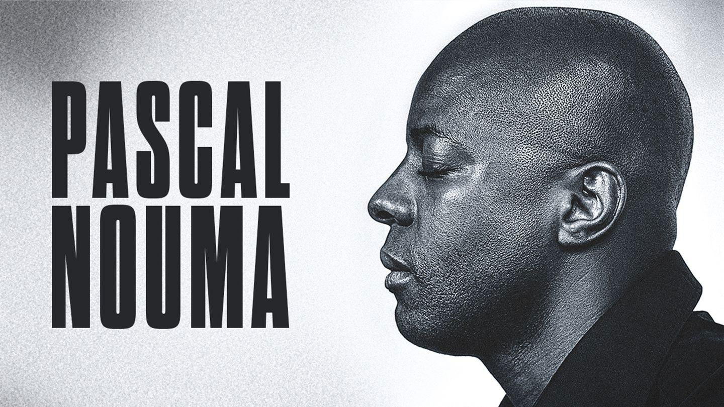 Backdrop for Pascal Nouma