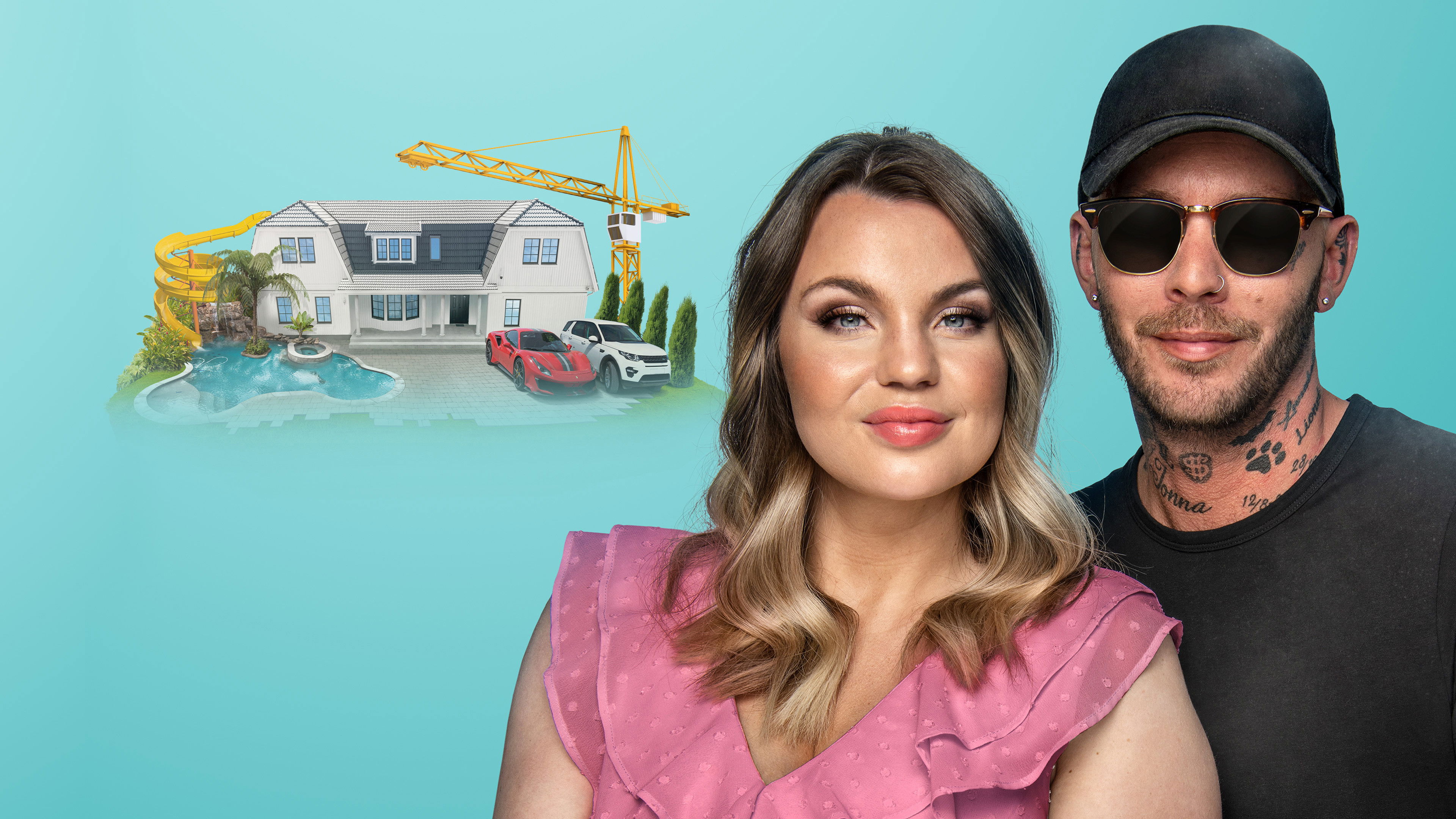 Backdrop for Lundellhuset - Sveriges lyxigaste bygge