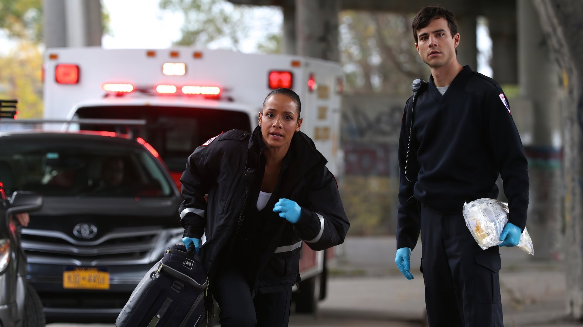 Backdrop for First Response