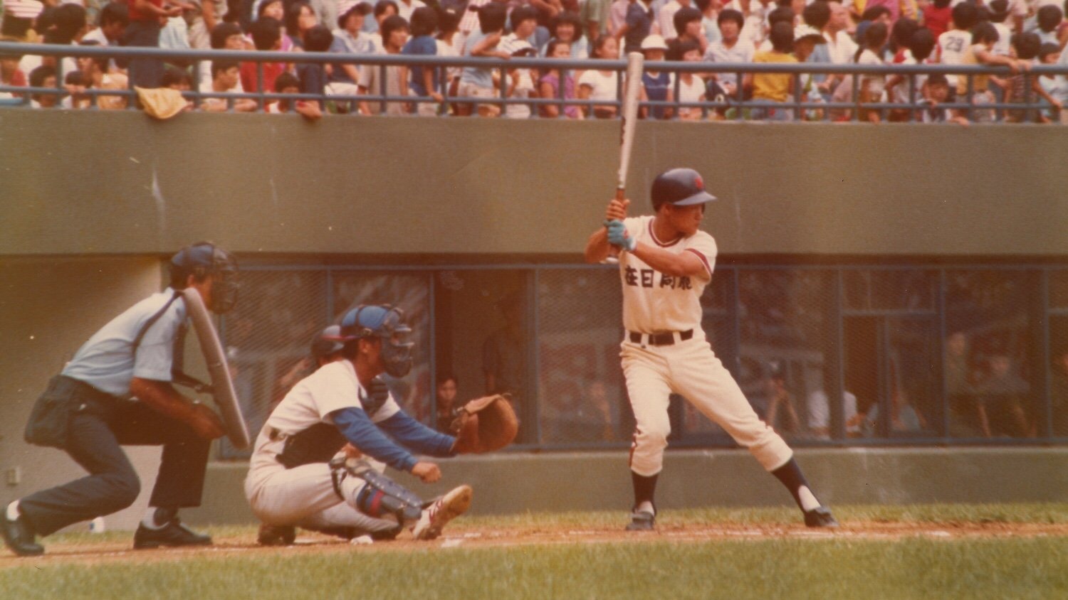 Backdrop for Strangers on the Field