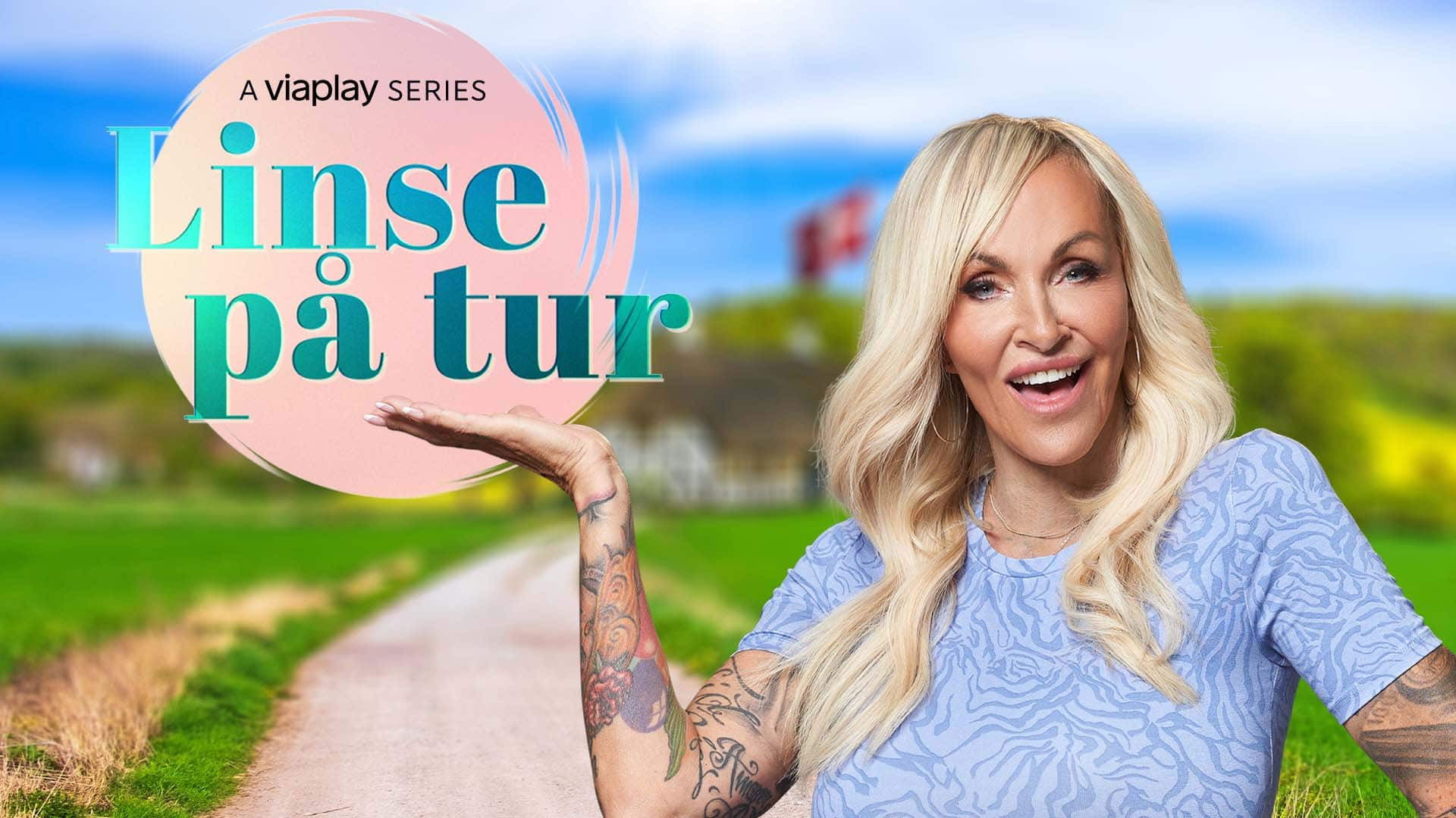Backdrop for Linse på tur