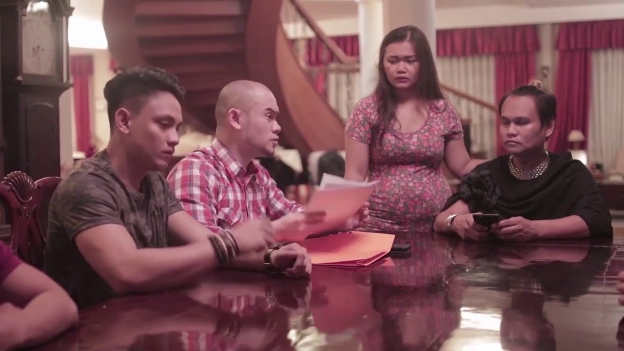 Backdrop for El Hombre (Ang Lalaki)