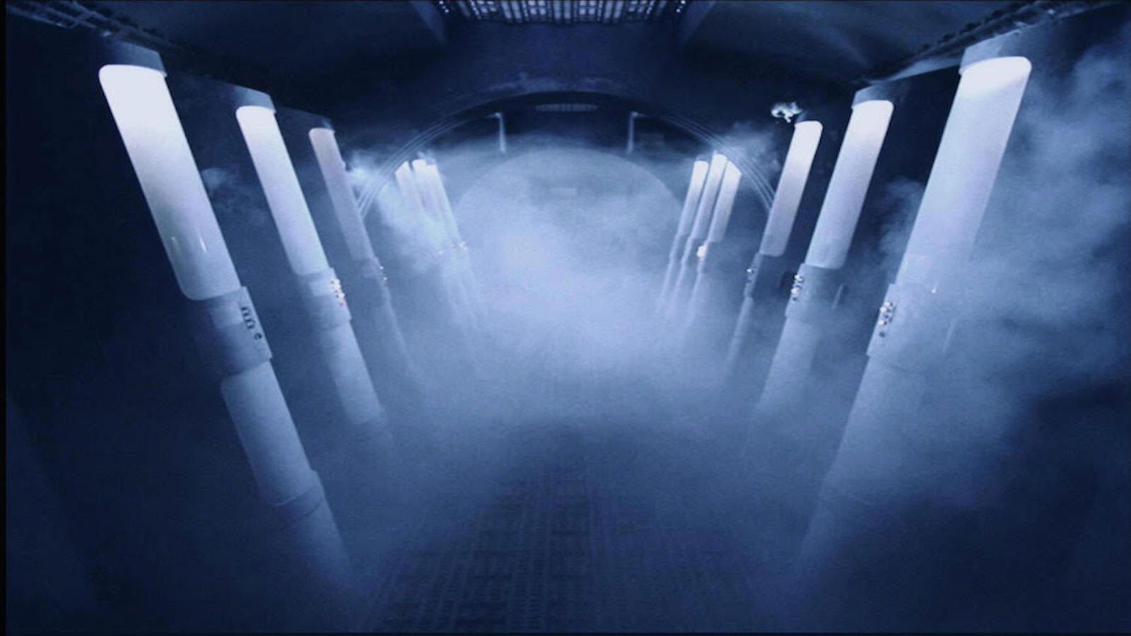 Backdrop for Guys' Night in The Thing