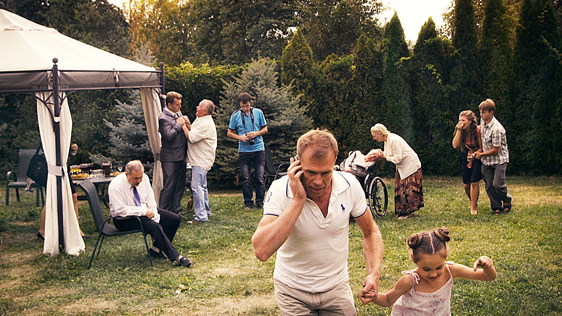 Backdrop for The Story of an Old Woman