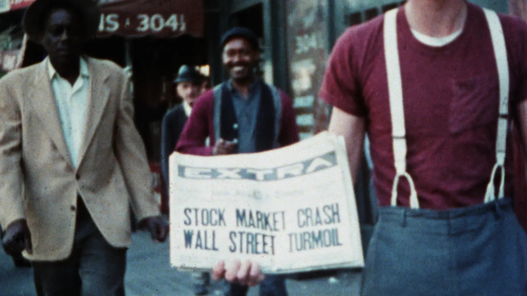 Backdrop for Last of the American Hoboes