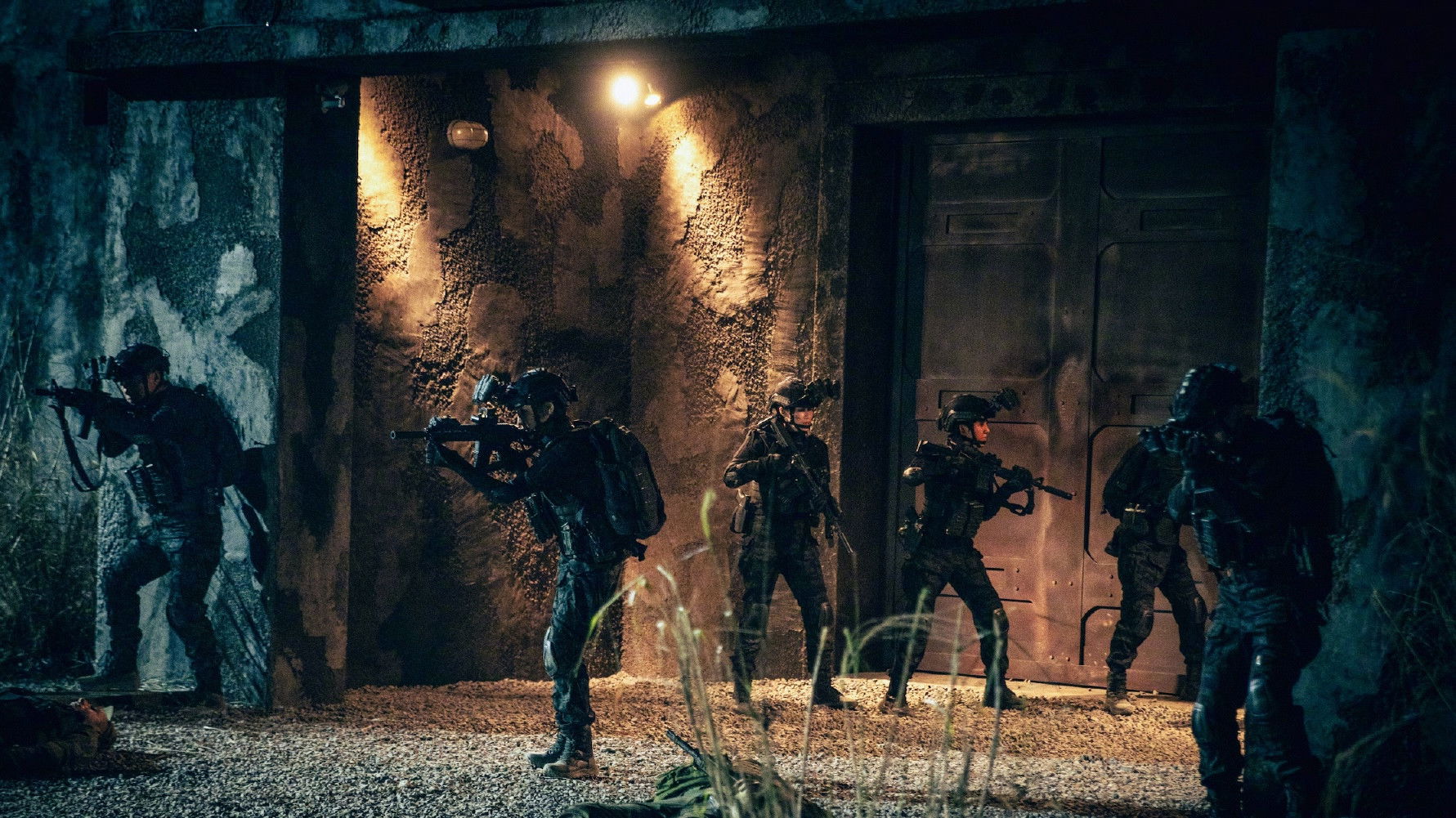 Backdrop for Operation Black-Ops