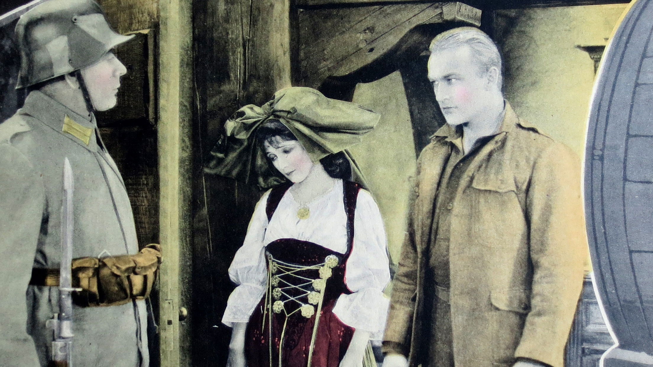 Backdrop for Her Man o' War