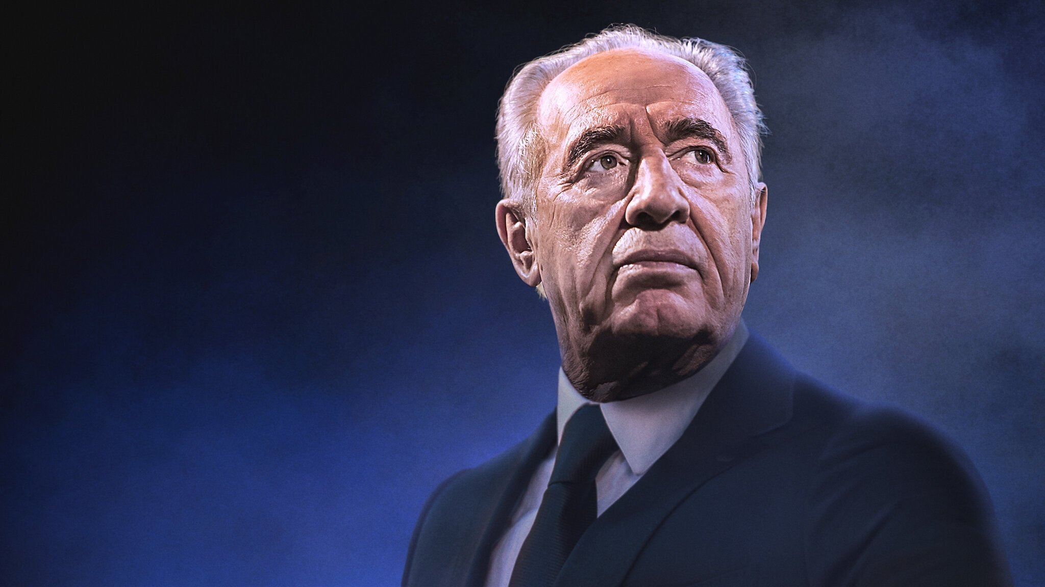 Backdrop for Never Stop Dreaming: The Life and Legacy of Shimon Peres