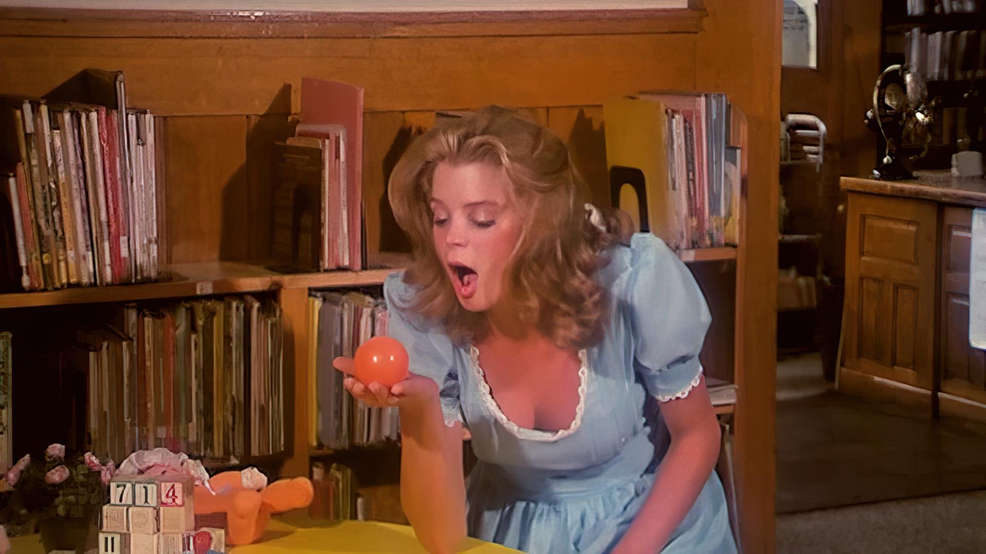 Backdrop for Alice in Wonderland: An X-Rated Musical Fantasy