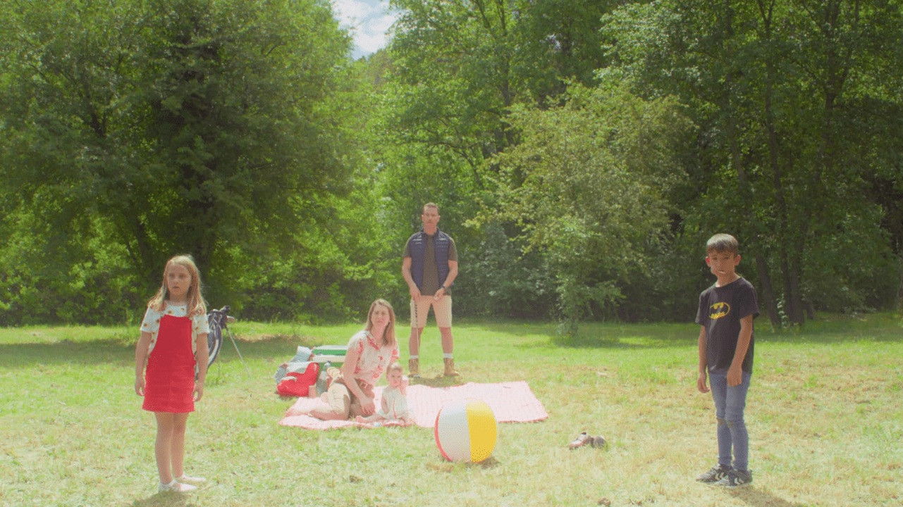 Backdrop for Un dia al camp