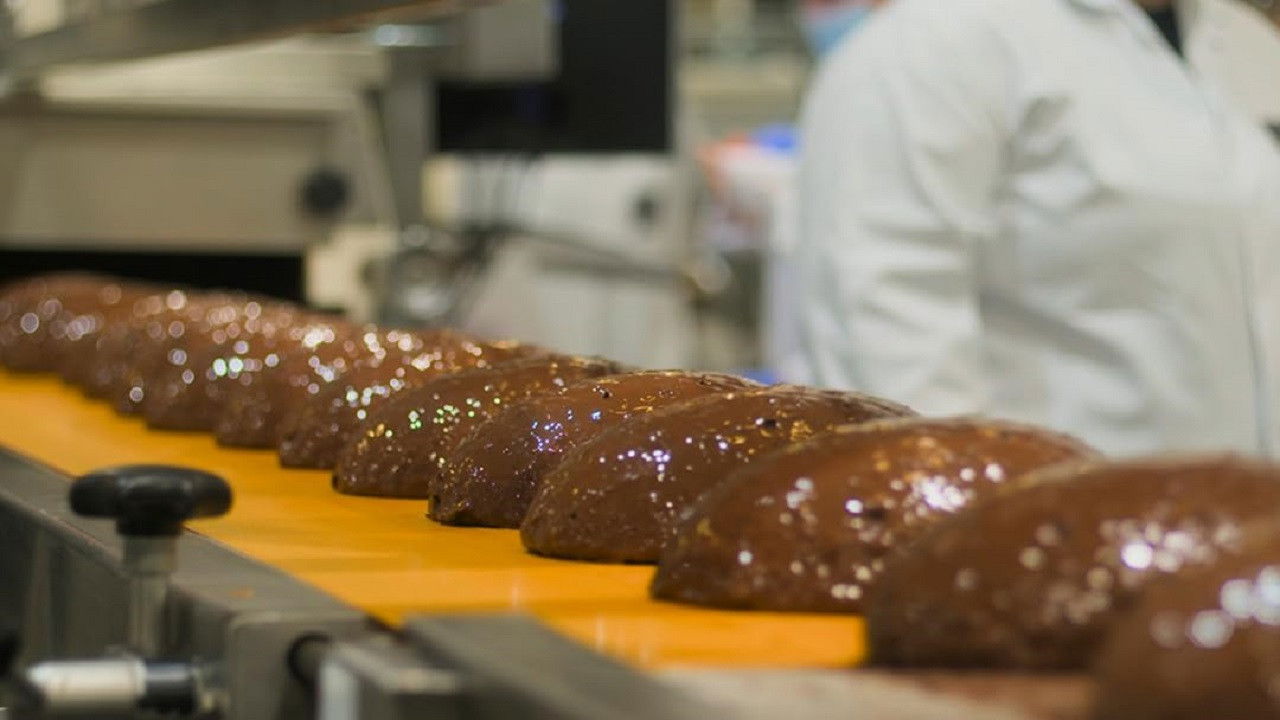 Backdrop for Hotel Chocolat at Easter