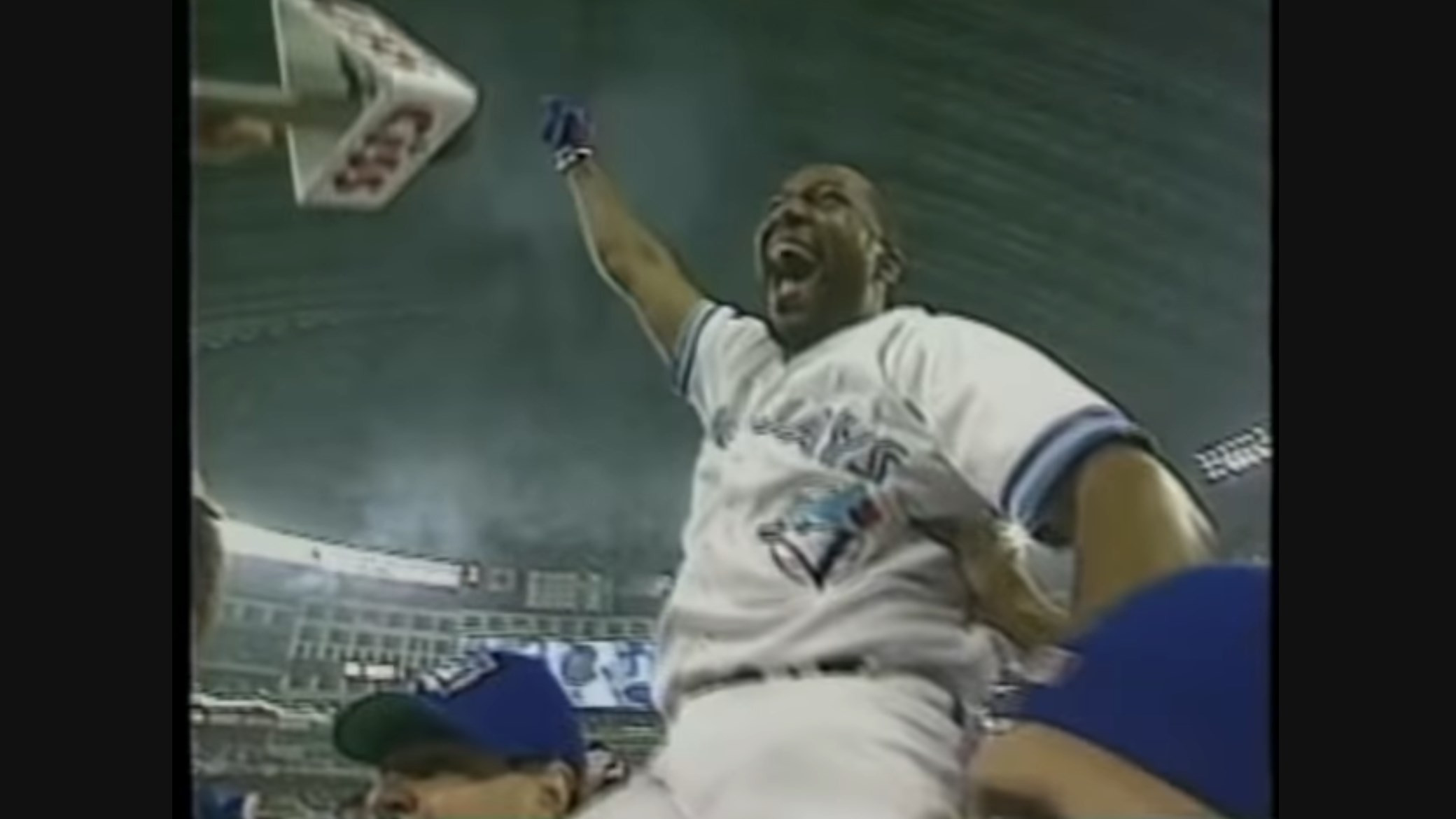Backdrop for The 1993 World Series: Toronto Blue Jays vs Philadelphia Phillies
