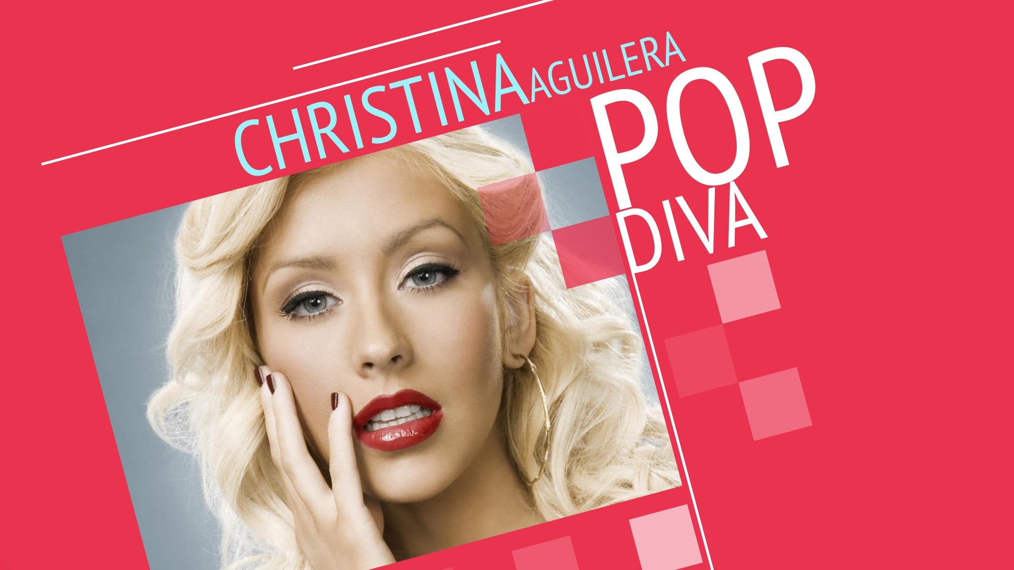 Backdrop for Christina Aguilera: Pop Diva
