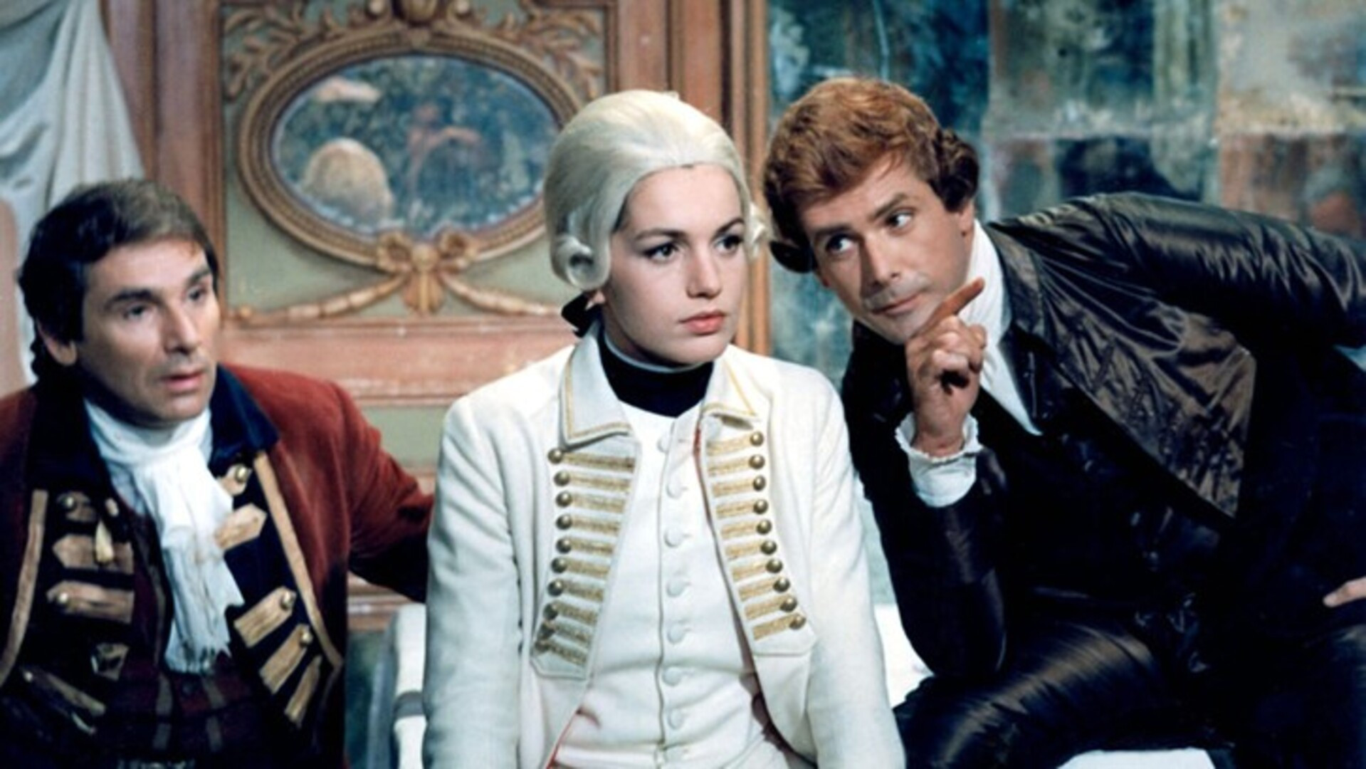 Backdrop for Mademoiselle de Maupin