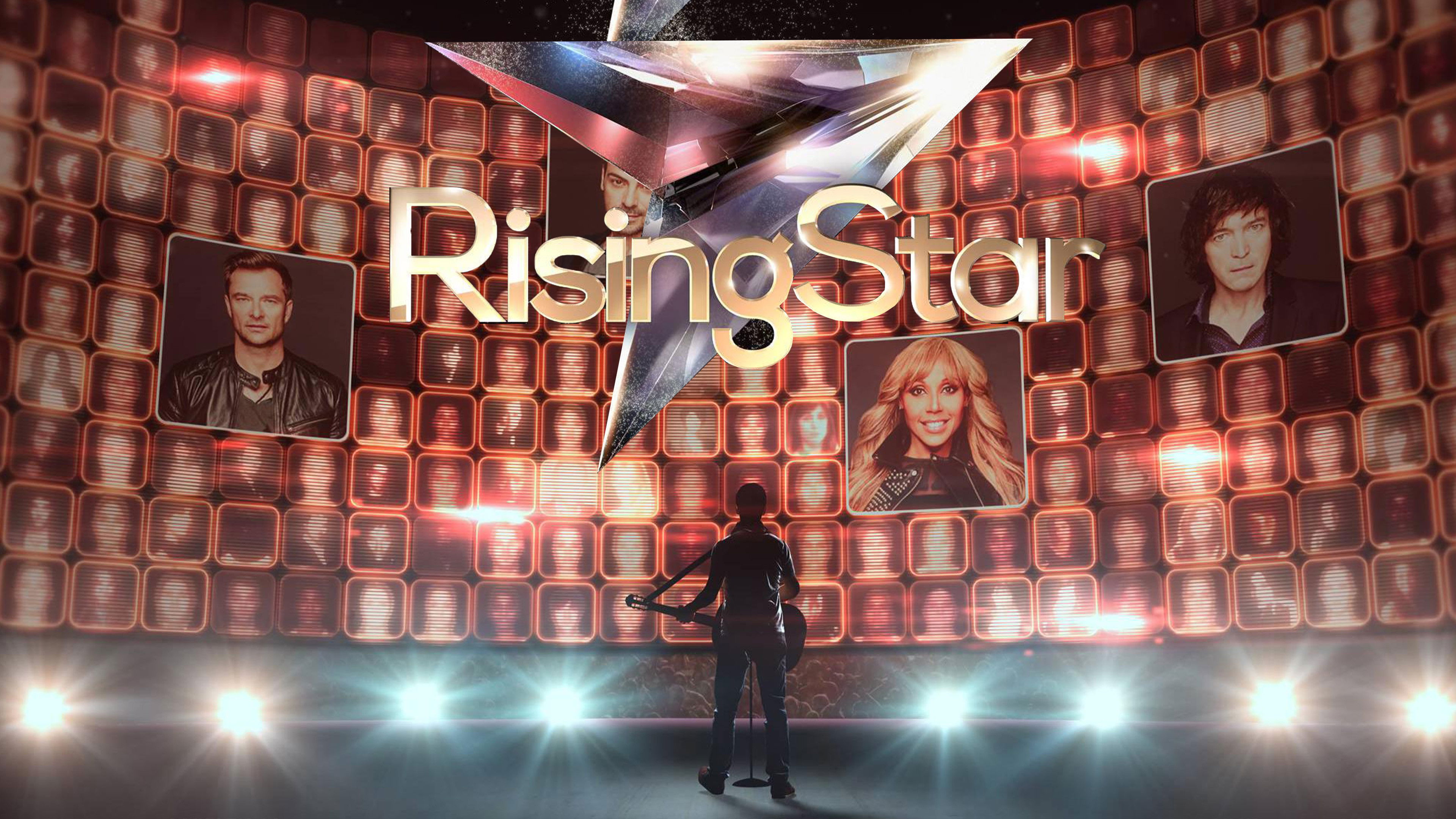 Backdrop for Rising Star France