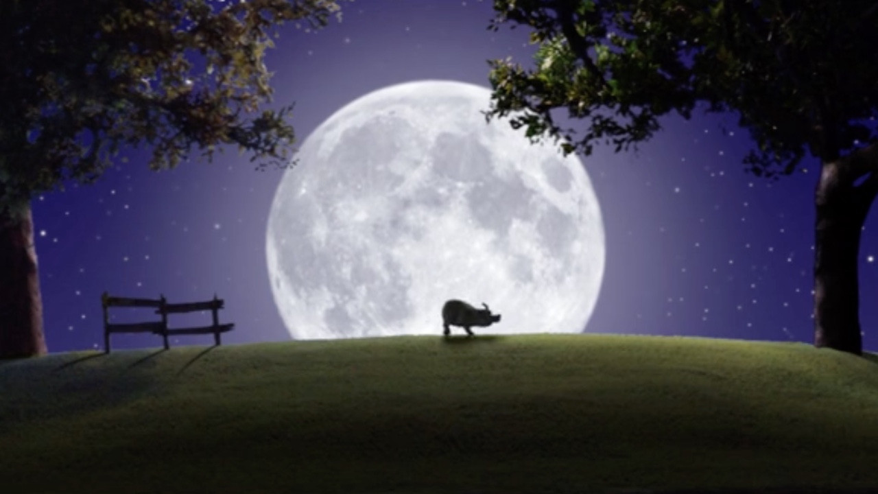 Backdrop for The Werepig