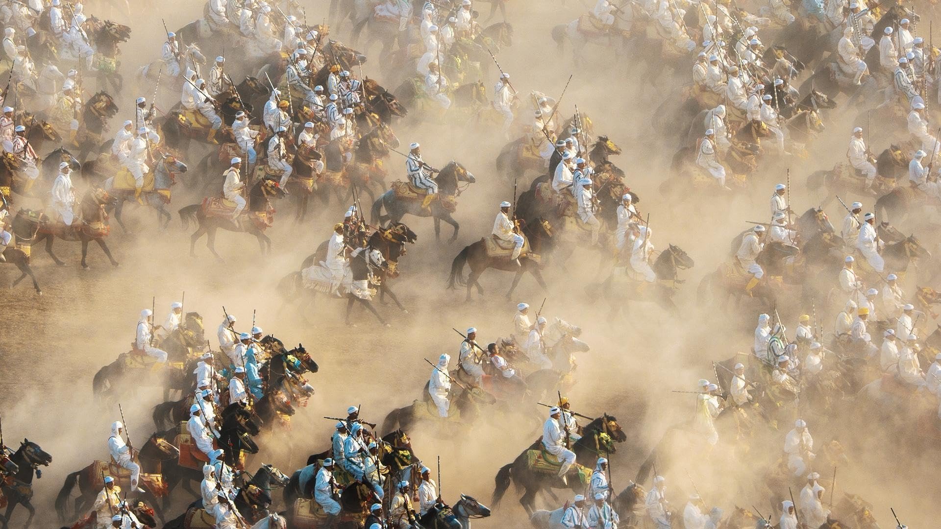 Backdrop for Morocco from Above