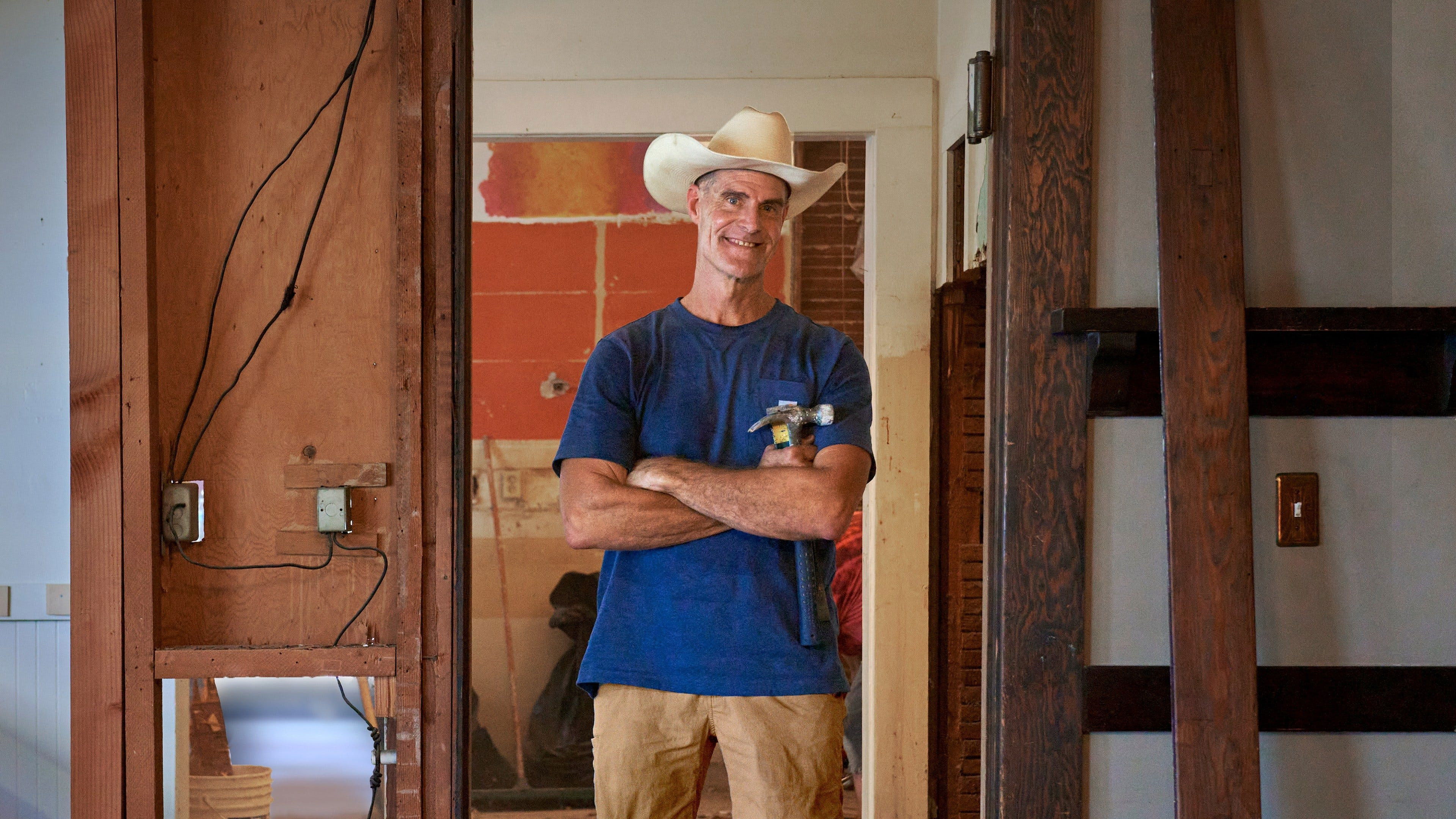 Backdrop for Restored