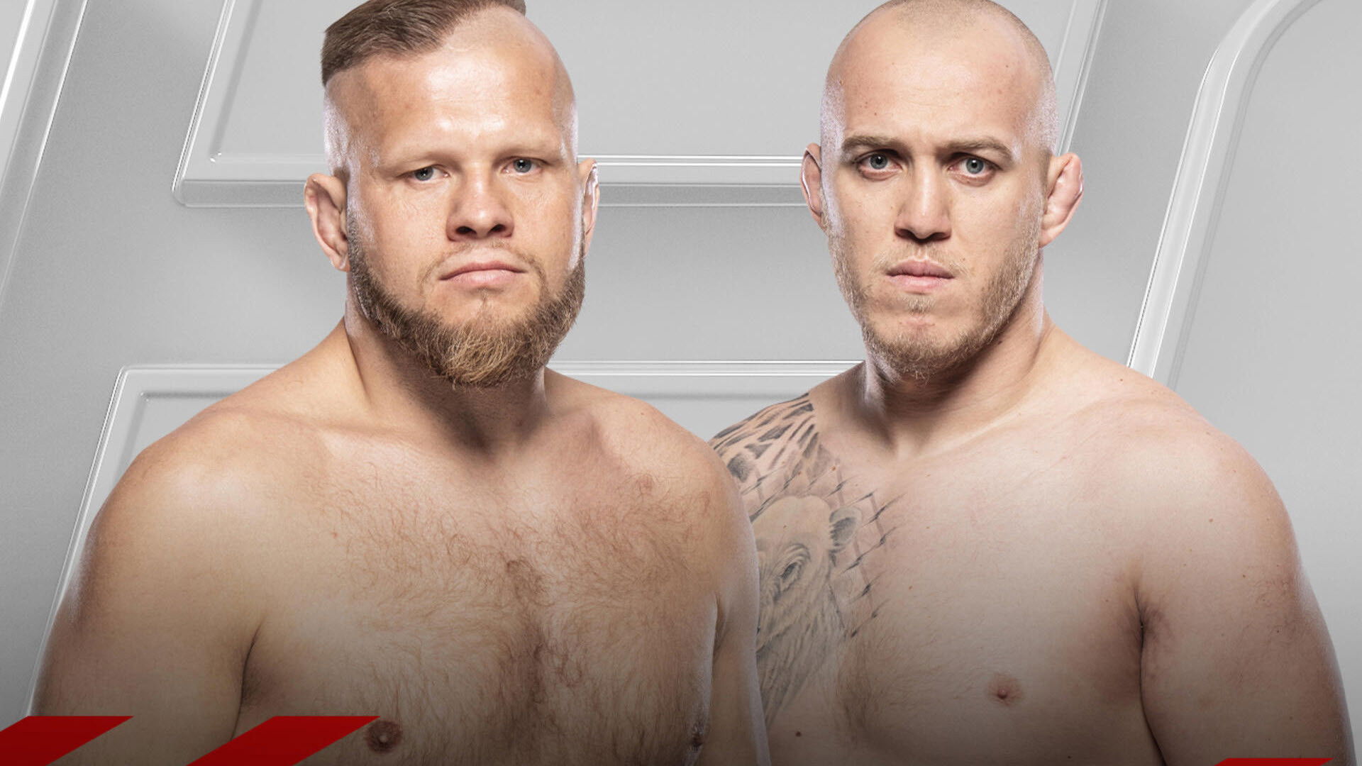 Backdrop for UFC on ESPN 61: Tybura vs. Spivac 2