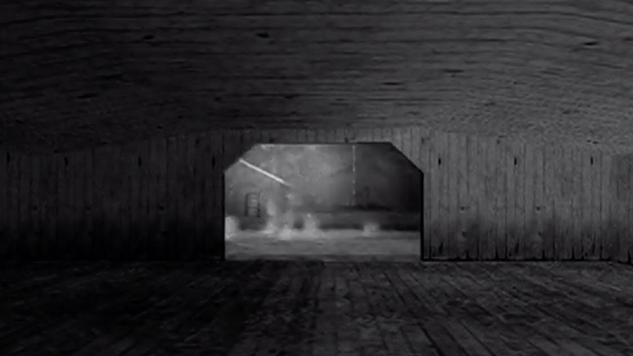 Backdrop for Last Days in a Lonely Place