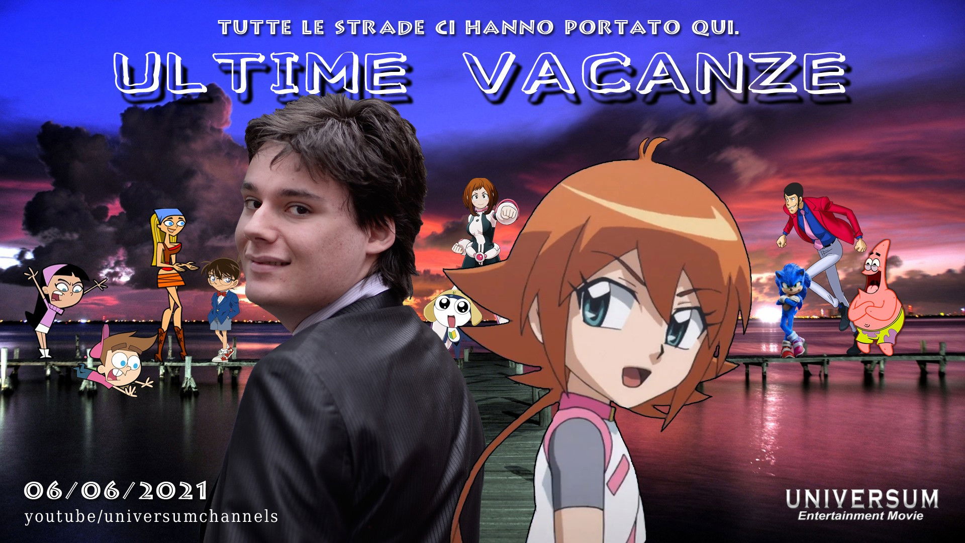 Backdrop for Ultime Vacanze