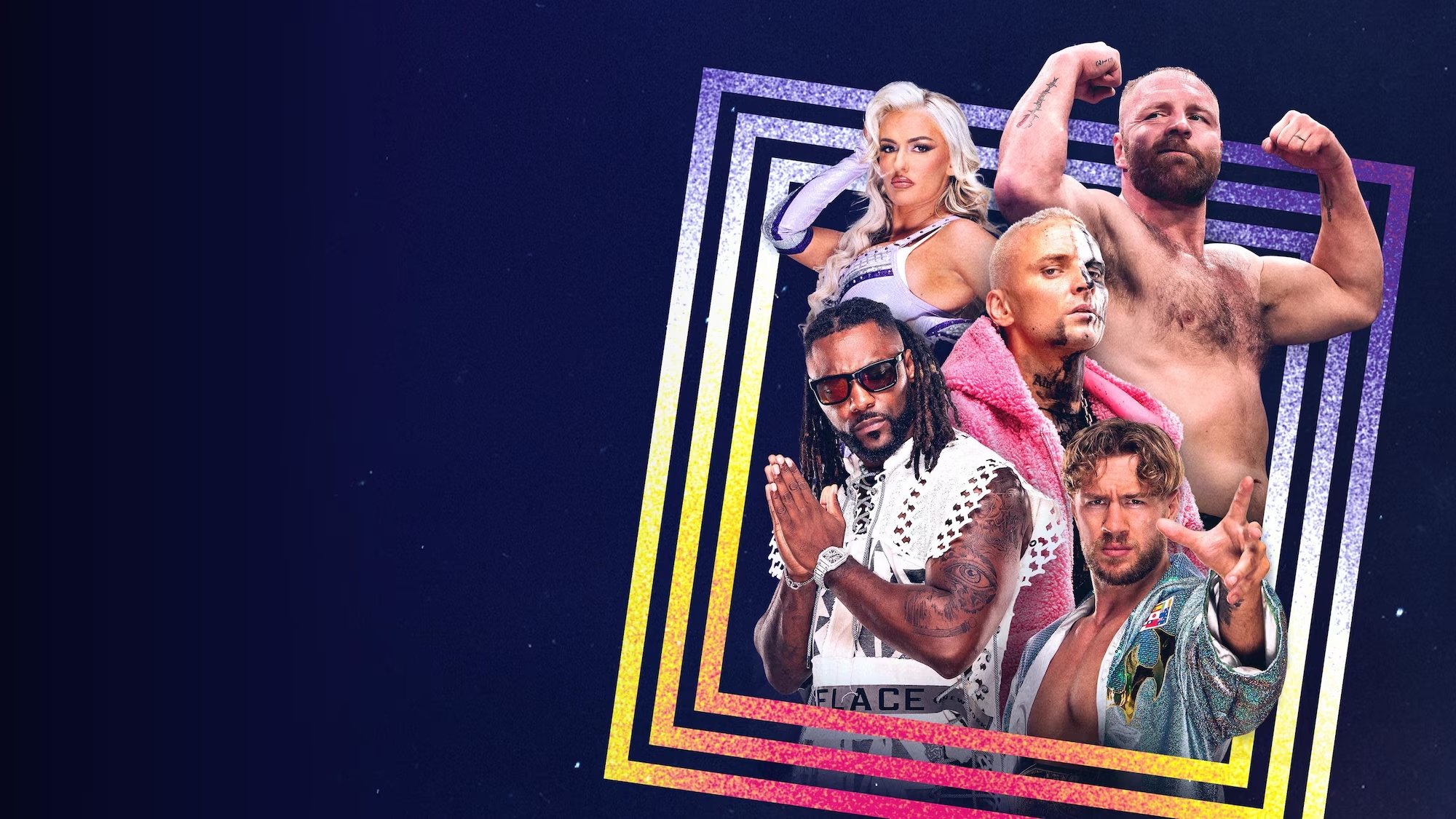 Backdrop for All Elite Wrestling: Dynamite