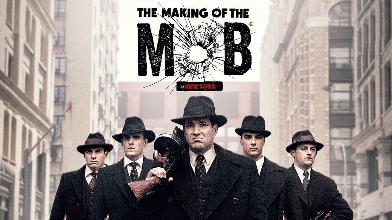 Backdrop for The Making of The Mob