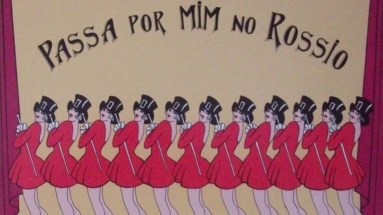 Backdrop for Passa por Mim no Rossio