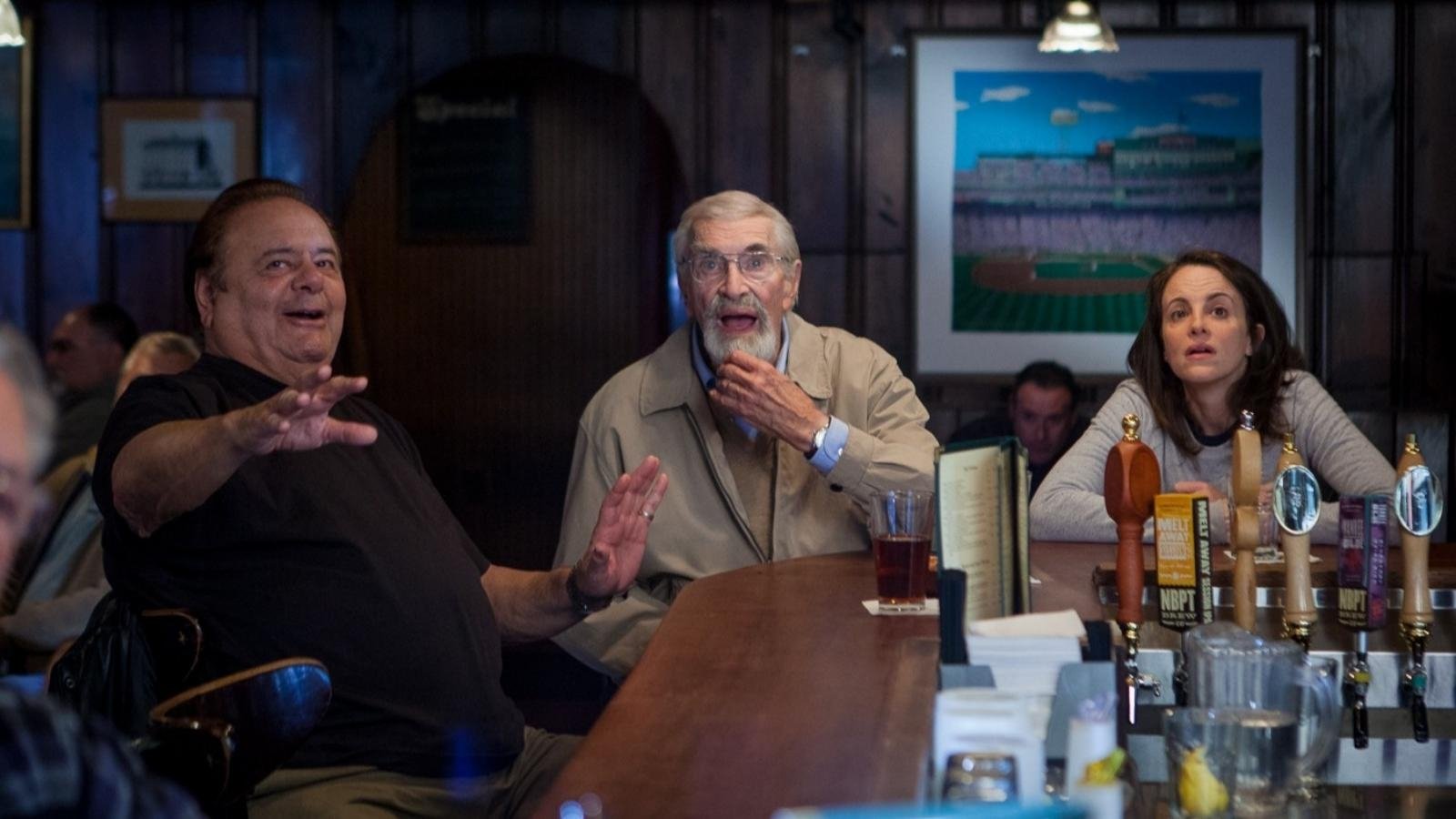 Backdrop for Abe & Phil's Last Poker Game